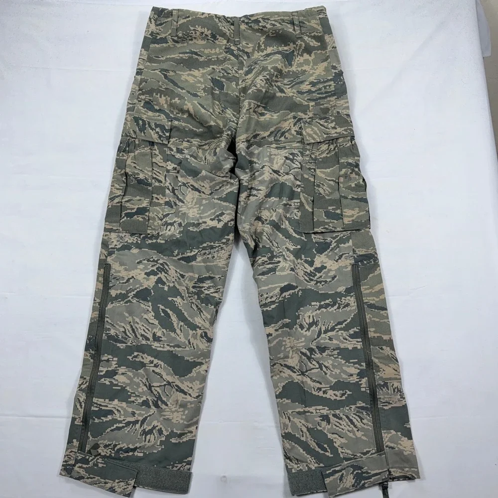 USAF APECS Gore-Tex Tiger‎ Stripe Camo Trousers Small Regular Valley Apparel